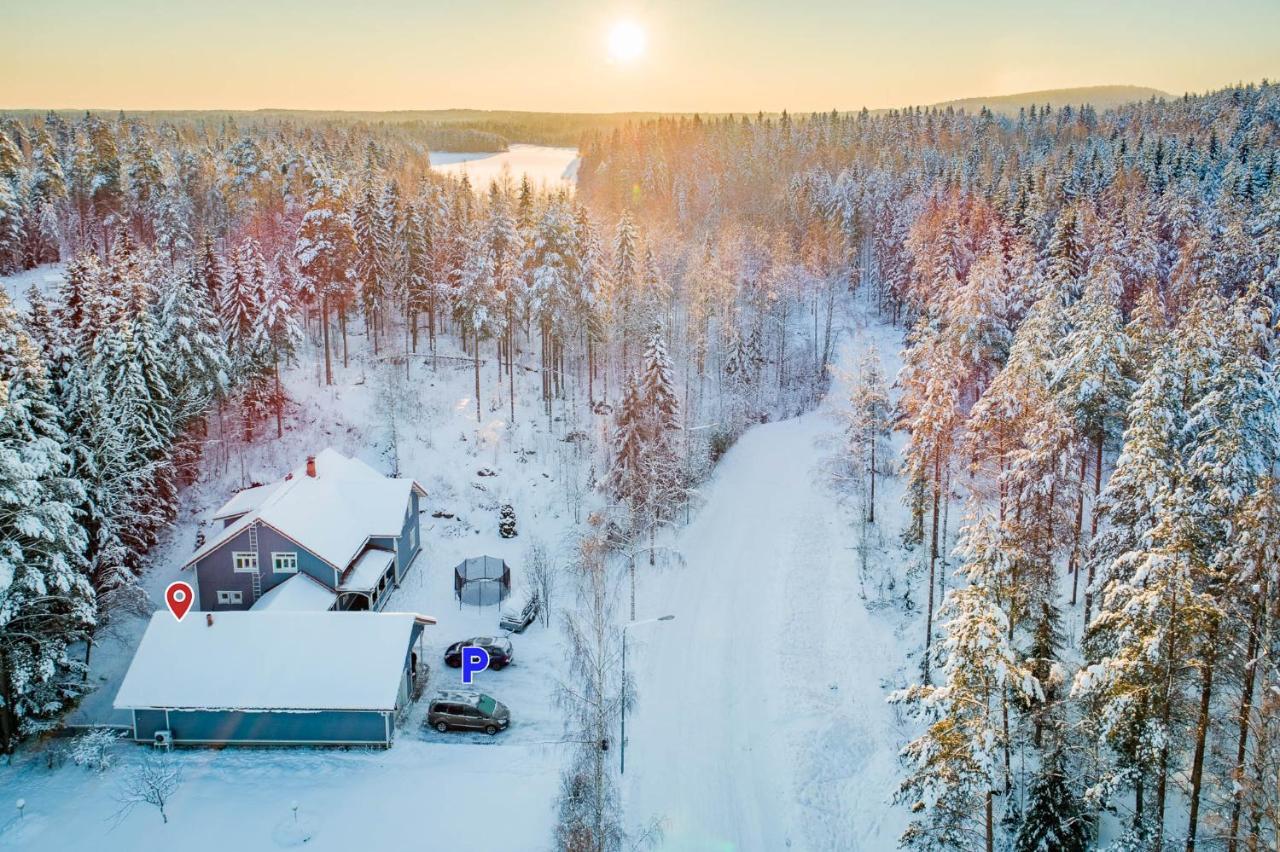 Апартаменты Vaajalahden Yksioe Куопио Экстерьер фото
