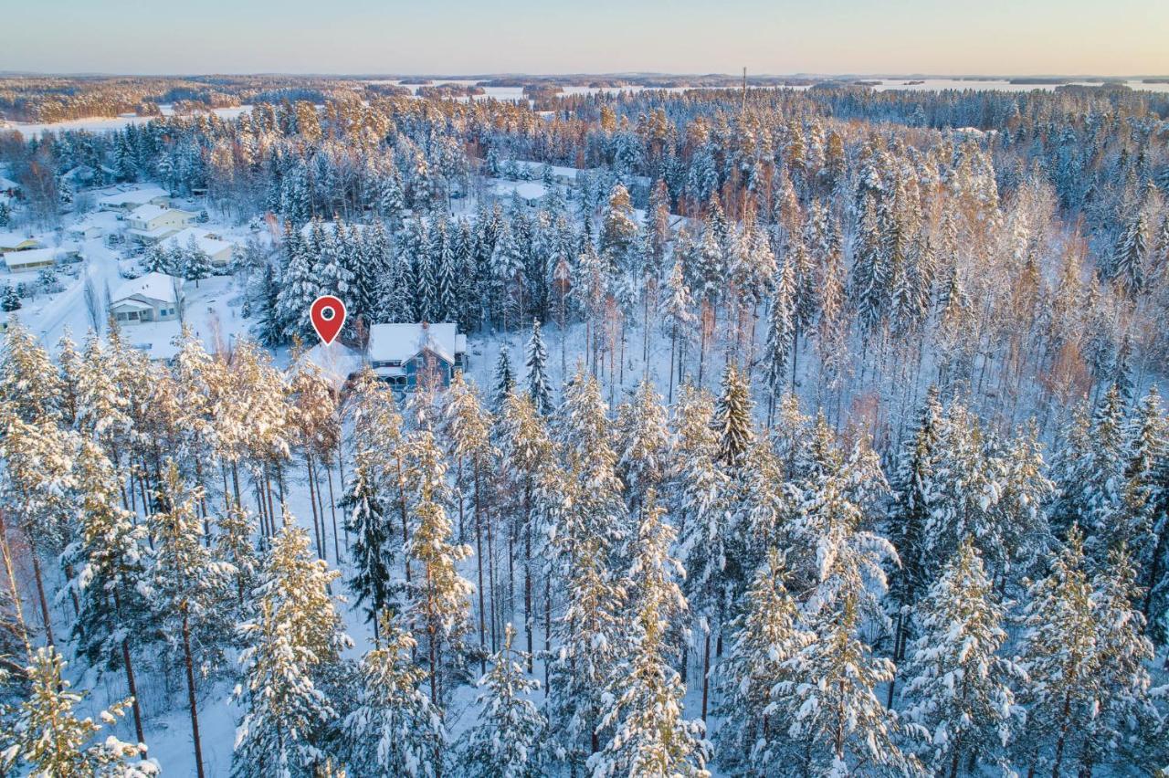 Апартаменты Vaajalahden Yksioe Куопио Экстерьер фото