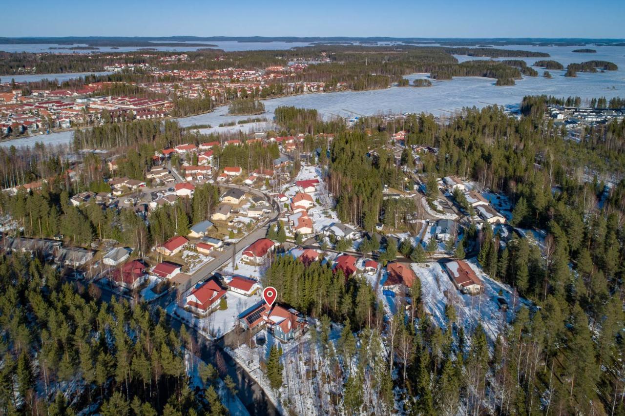 Апартаменты Vaajalahden Yksioe Куопио Экстерьер фото
